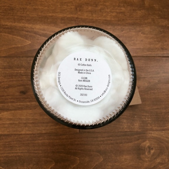 Rae Dunn CLEAN glass jar - Picture 3 of 3